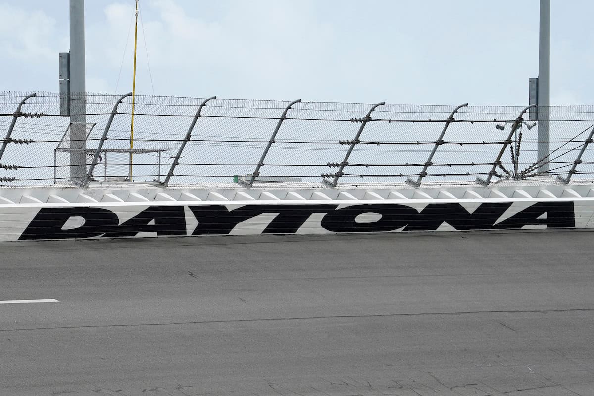 Daytona International Speedway wall general view