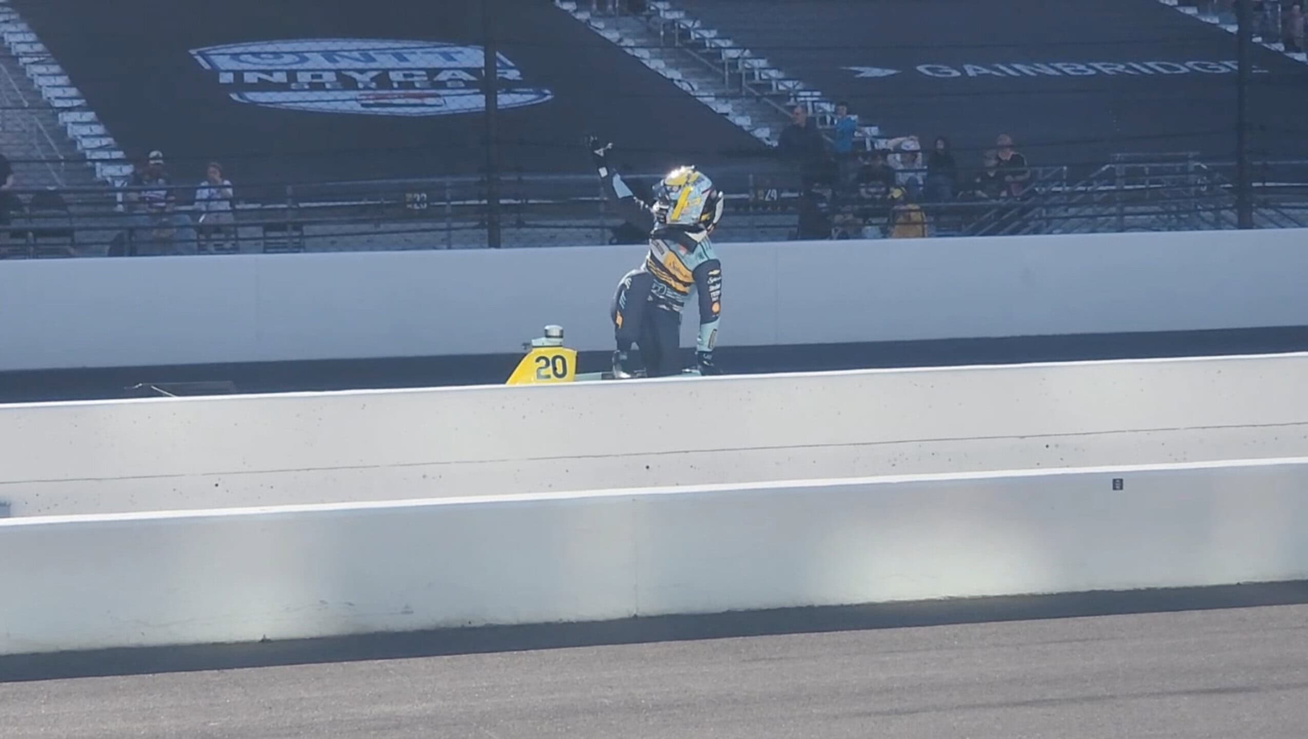 Alexander Rossi on the Short End of an Abysmal Day for ECR in Indy