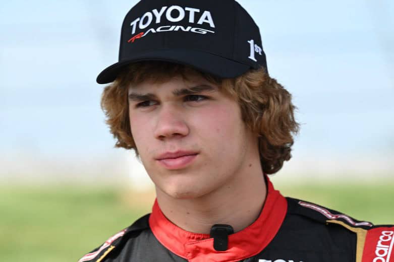 2026 ARCA Toledo Max Reaves (Credit: Carl Jones II/ARCA Racing used with permission)