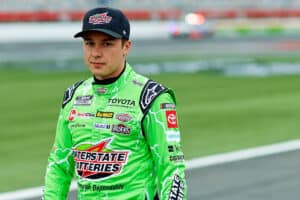 Christopher Bell at Charlotte Motor Speedway NASCAR Cup Series