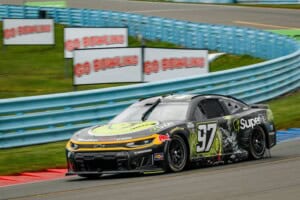 2026 Cup Watkins Glen Shane van Gisbergen, No. 97 Trackhouse Racing Chevrolet (Credit: Rusty Jones/NKP)