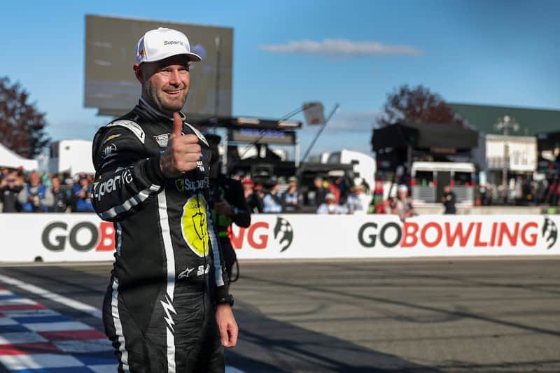 2026 Cup Watkins Glen Shane van Gisbergen woohoo (Credit: David Rosenblum/NKP)