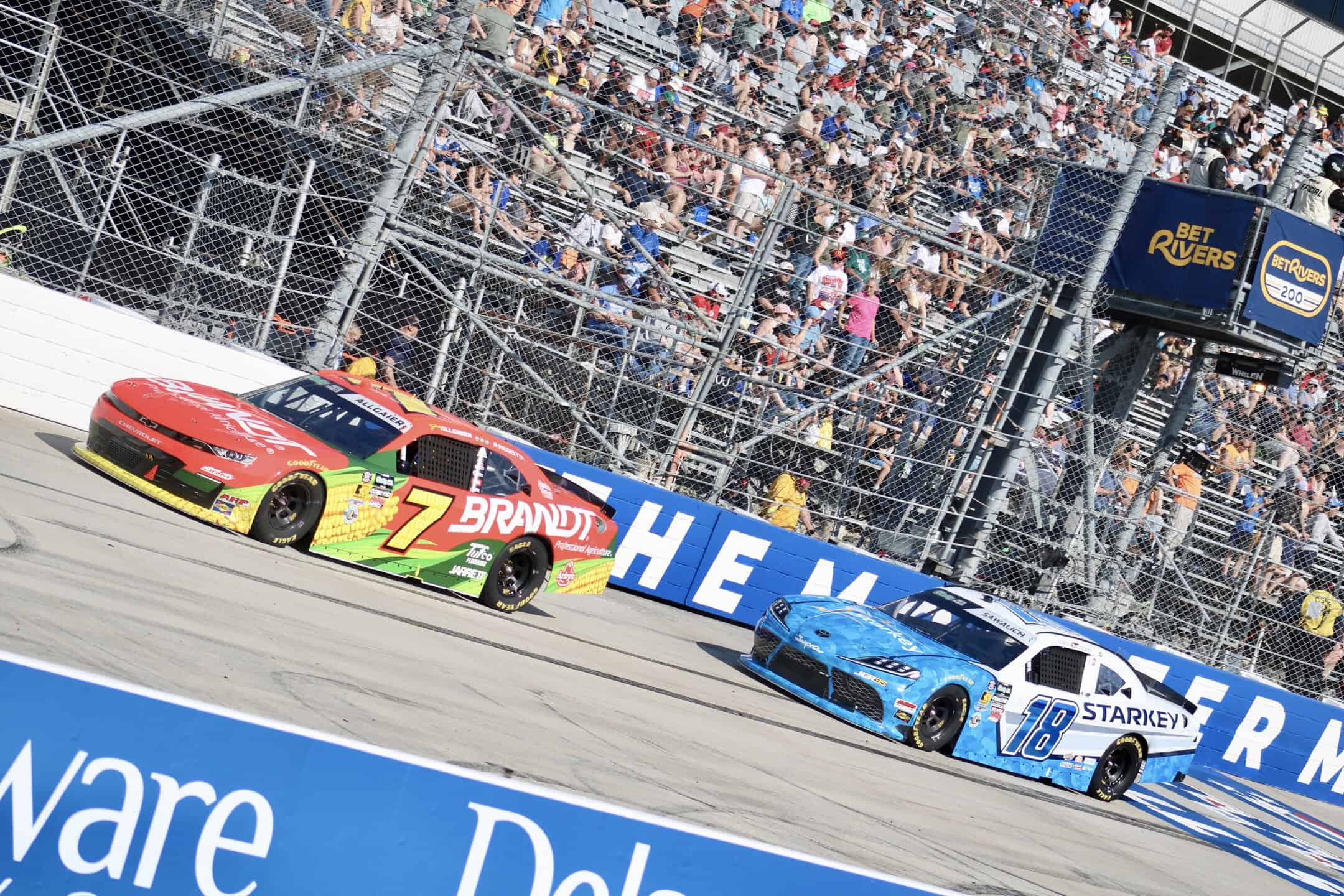 NASCAR Points Standings After Dover