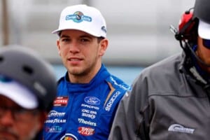 #38: Chandler Smith, Front Row Motorsports, VisitOswegoCounty.com Ford F-150