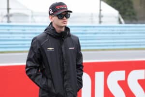 Jesse Love nASCAR O'Reilly Auto Parts Series
