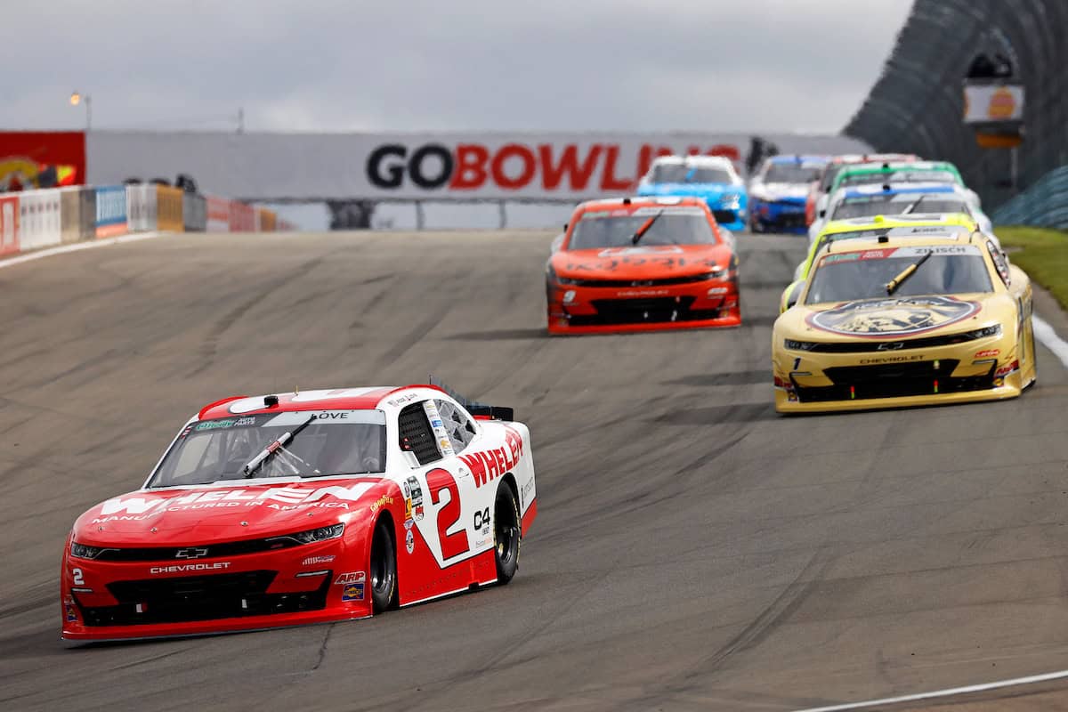 #2: Jesse Love, Richard Childress Racing, Whelen Chevrolet Camaro