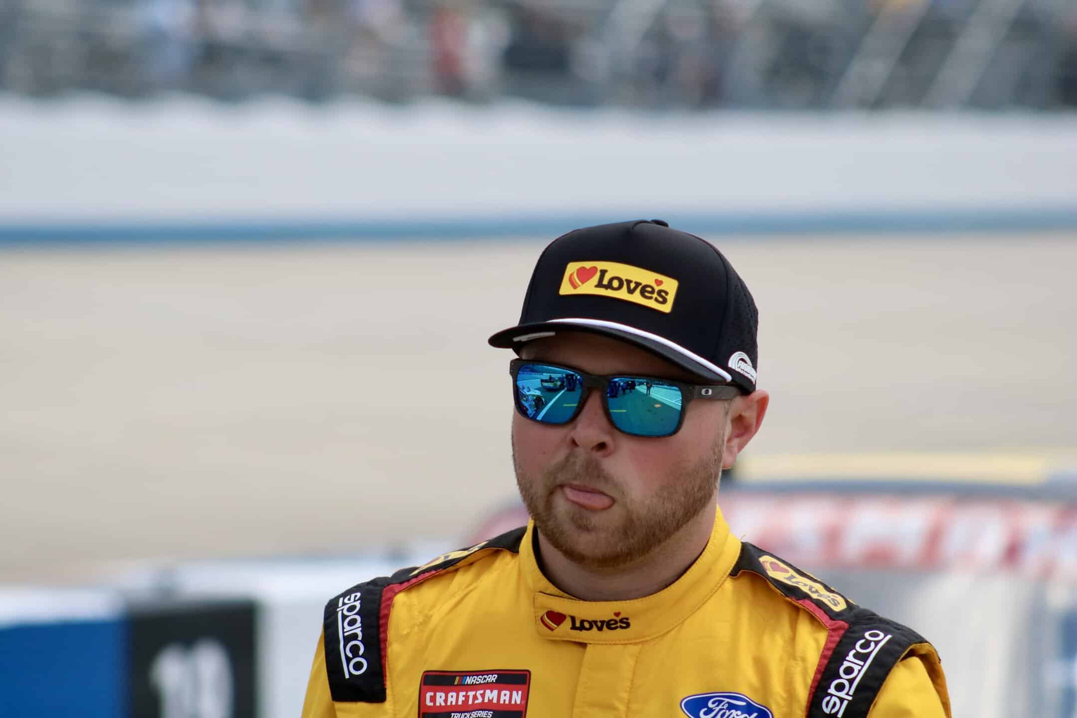 Layne Riggs at Dover