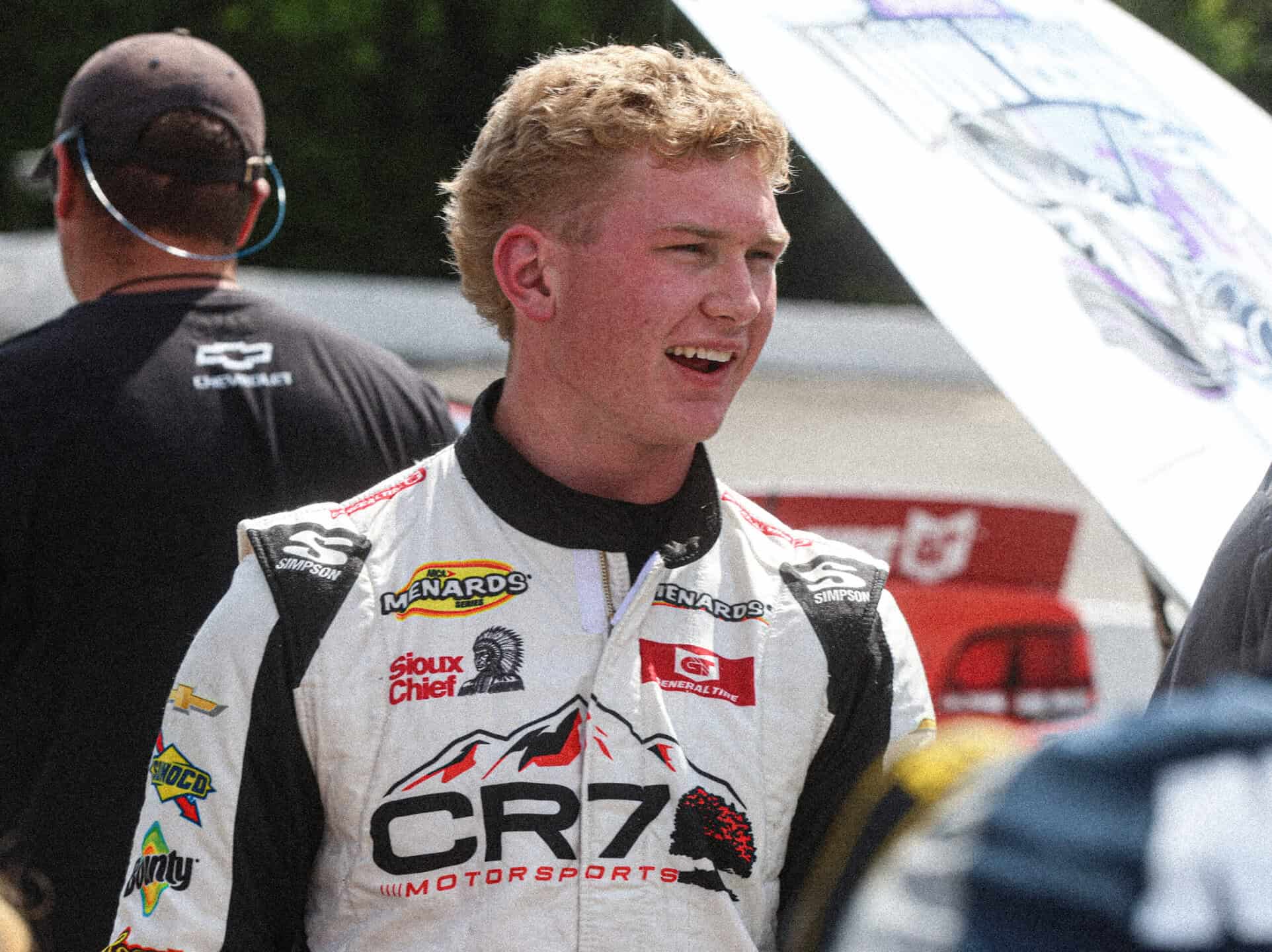 2026 ARCA East Nashville Fairgrounds Landon S. Huffman (Credit: Josh Calloni)