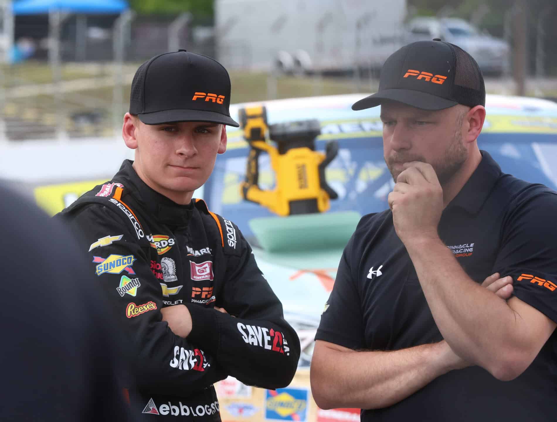 2026 ARCA East Nashville Fairgrounds Carson Brown (Credit: Josh Calloni)