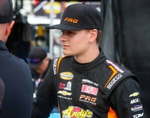 2026 ARCA East Nashville Fairgrounds Carson Brown (Credit: Josh Calloni)
