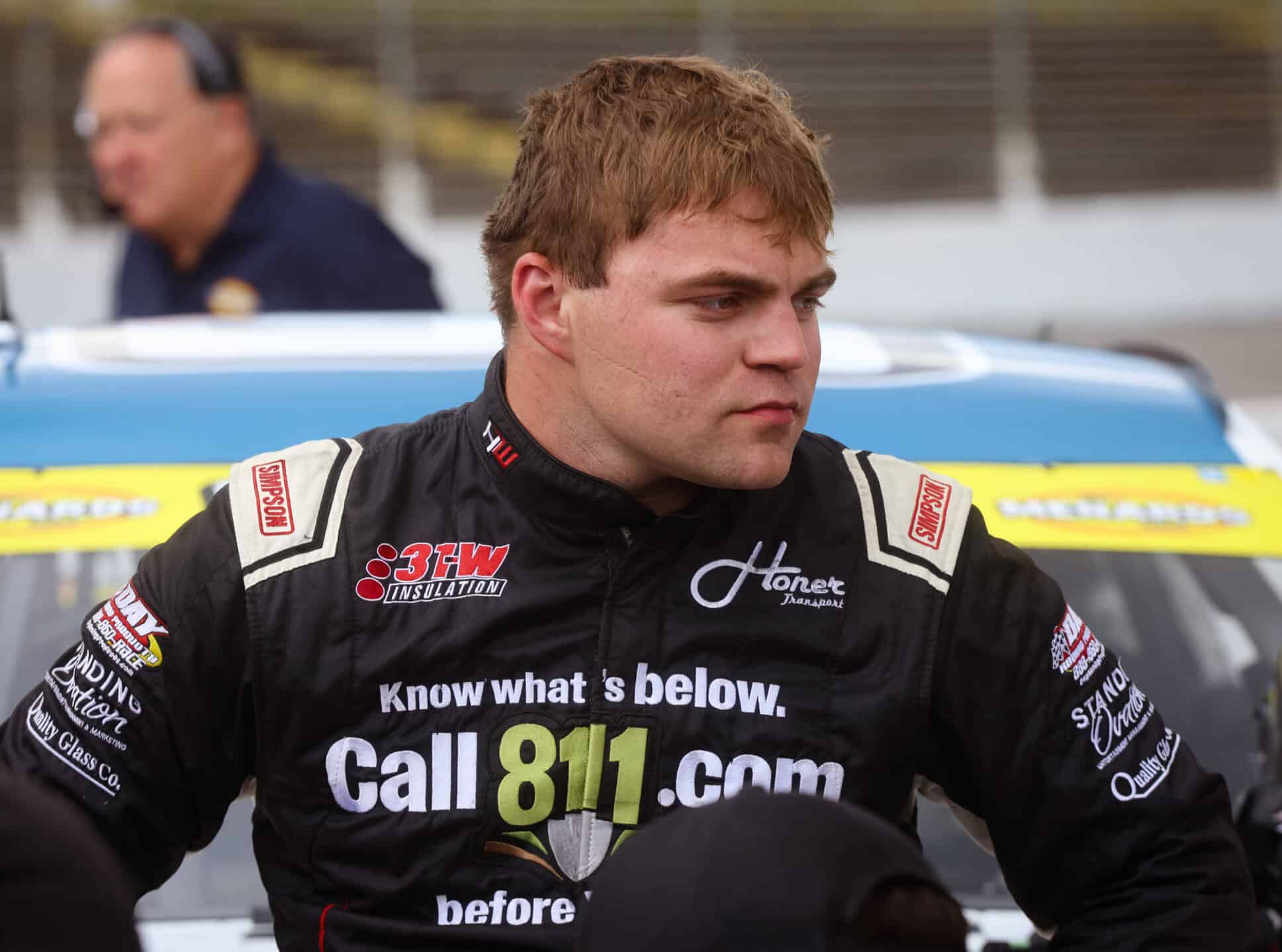2026 ARCA East Nashville Fairgrounds Hunter Wright (Credit: Josh Calloni)