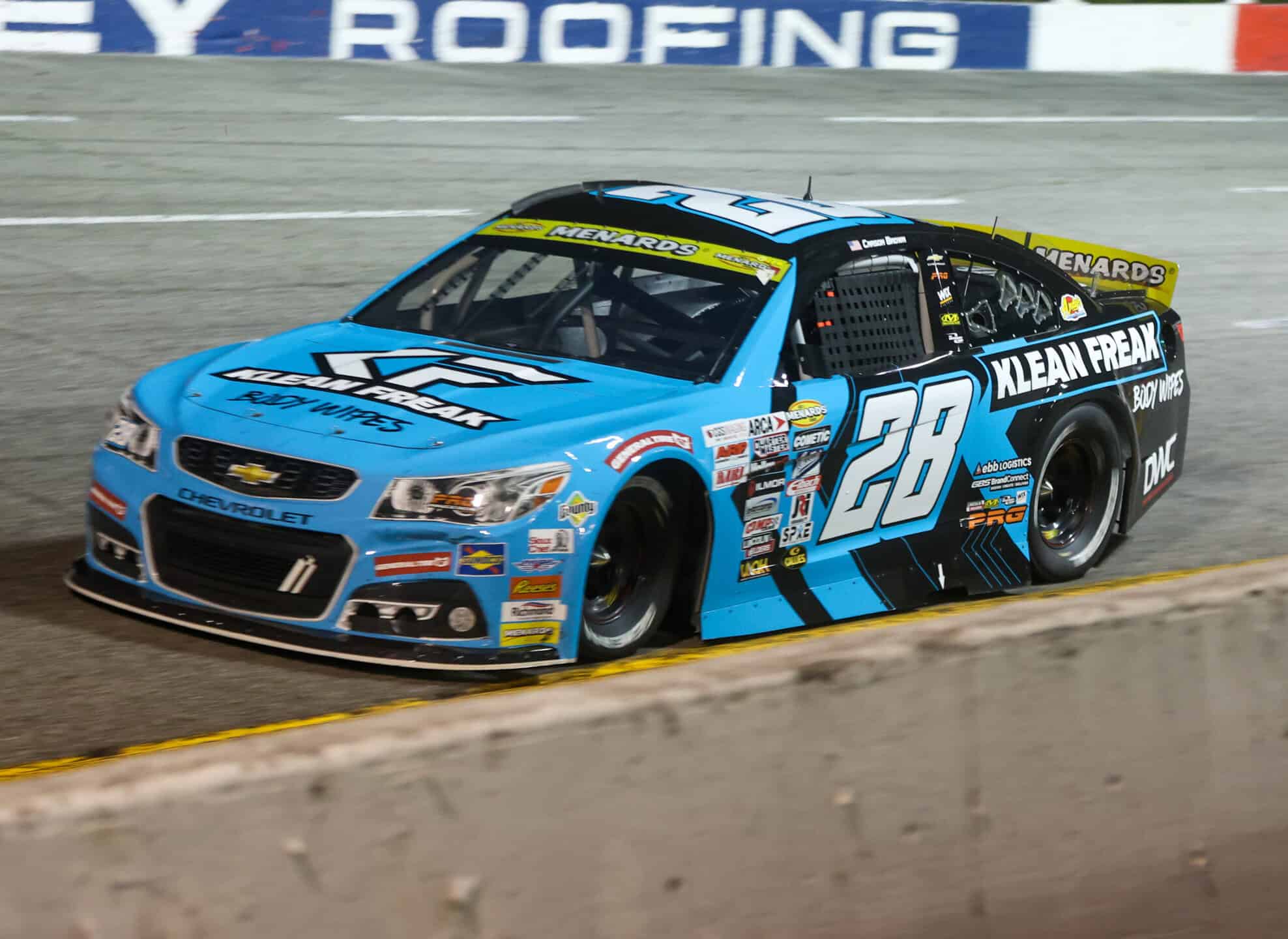 2026 ARCA East Nashville Fairgrounds Carson Brown, No. 28 Pinnacle Racing Group Chevrolet (Credit: Josh Calloni)