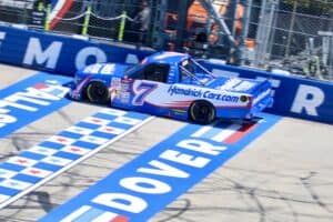 Kyle Busch truck at Dover Motor Speedway NASCAR Craftsman Truck series