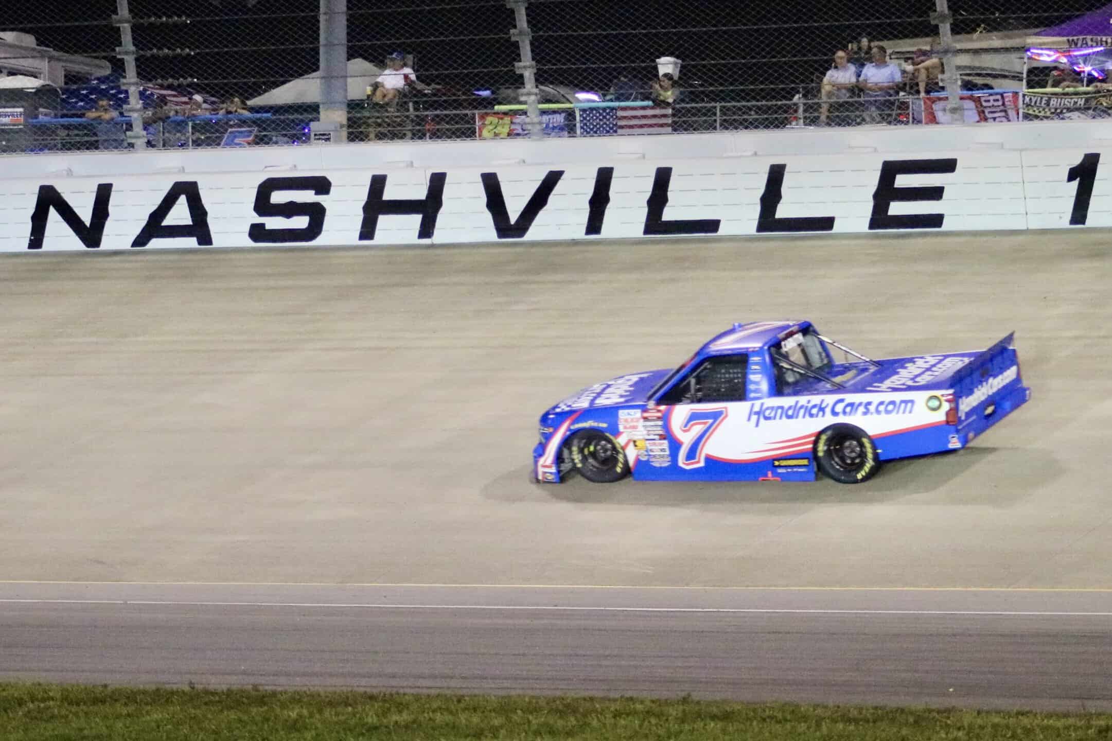 Rajah Caruth Craftsman Truck Series at Nashville Superspeedway 2026