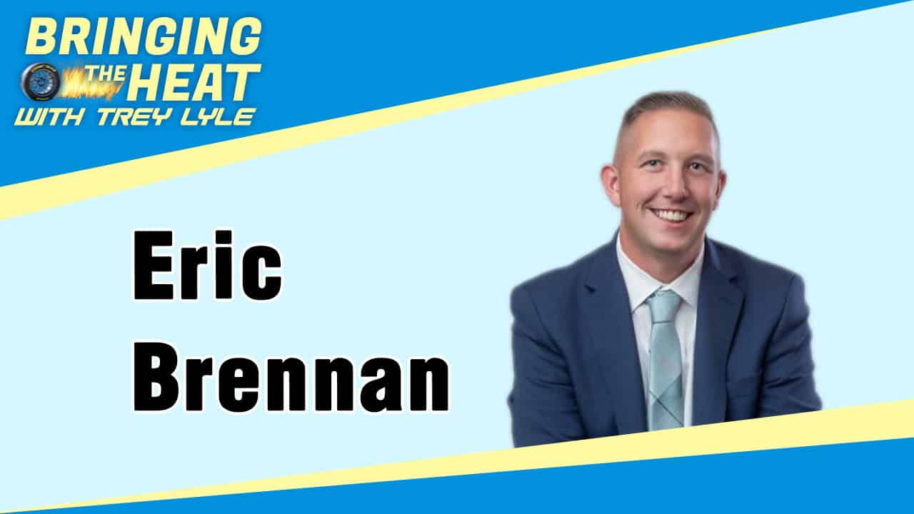 Eric Brennan Broadcasting Up the Racing Tiers