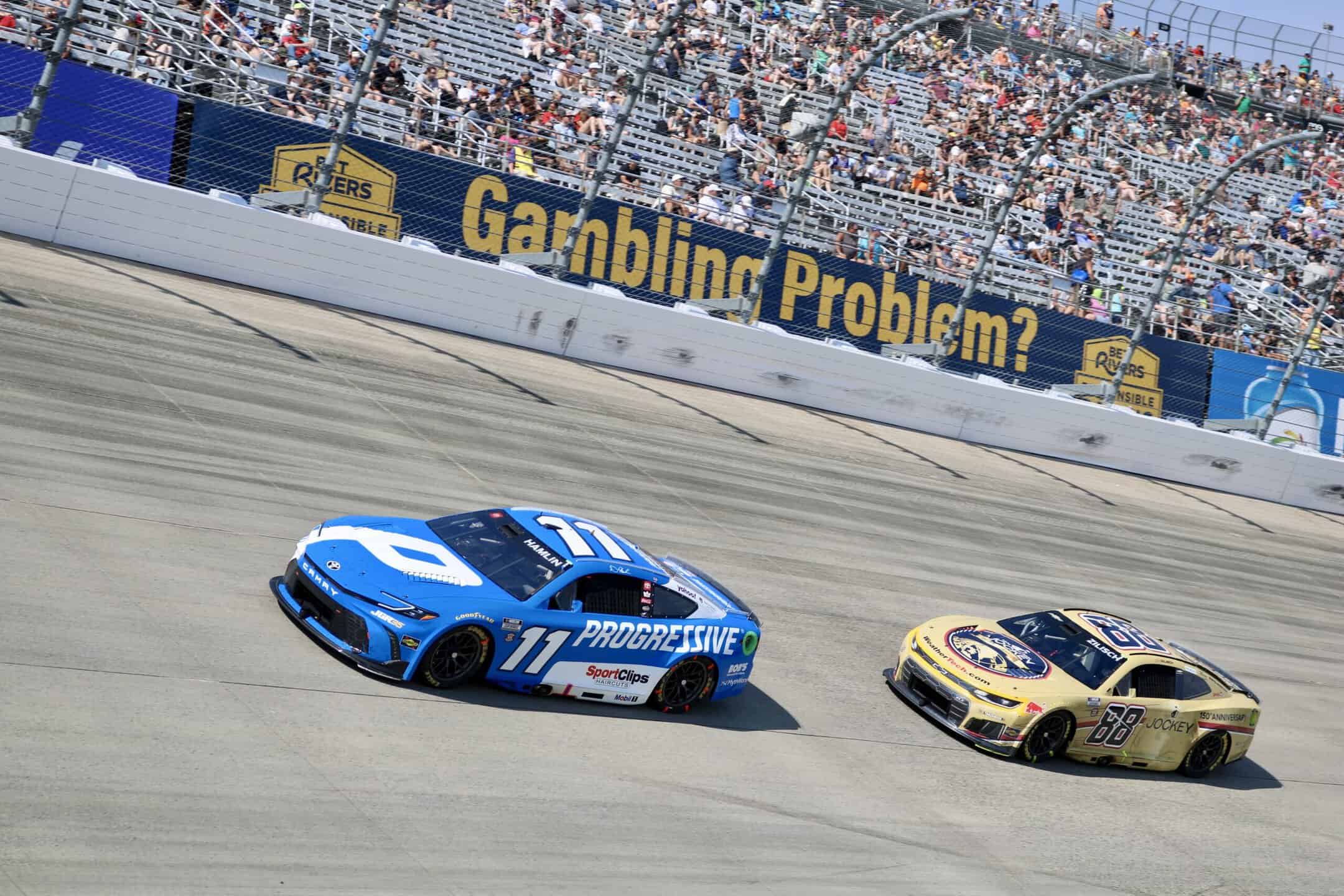 Denny Hamlin Gets the Dover Million