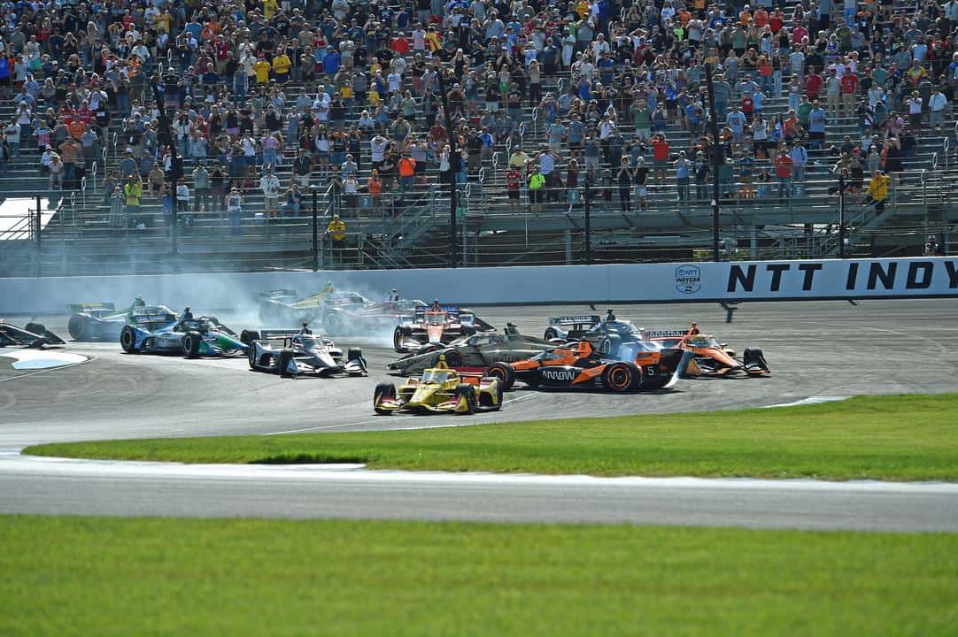 Pato O'Ward & Felix Rosenqvist Make Amends After Indy GP Contact