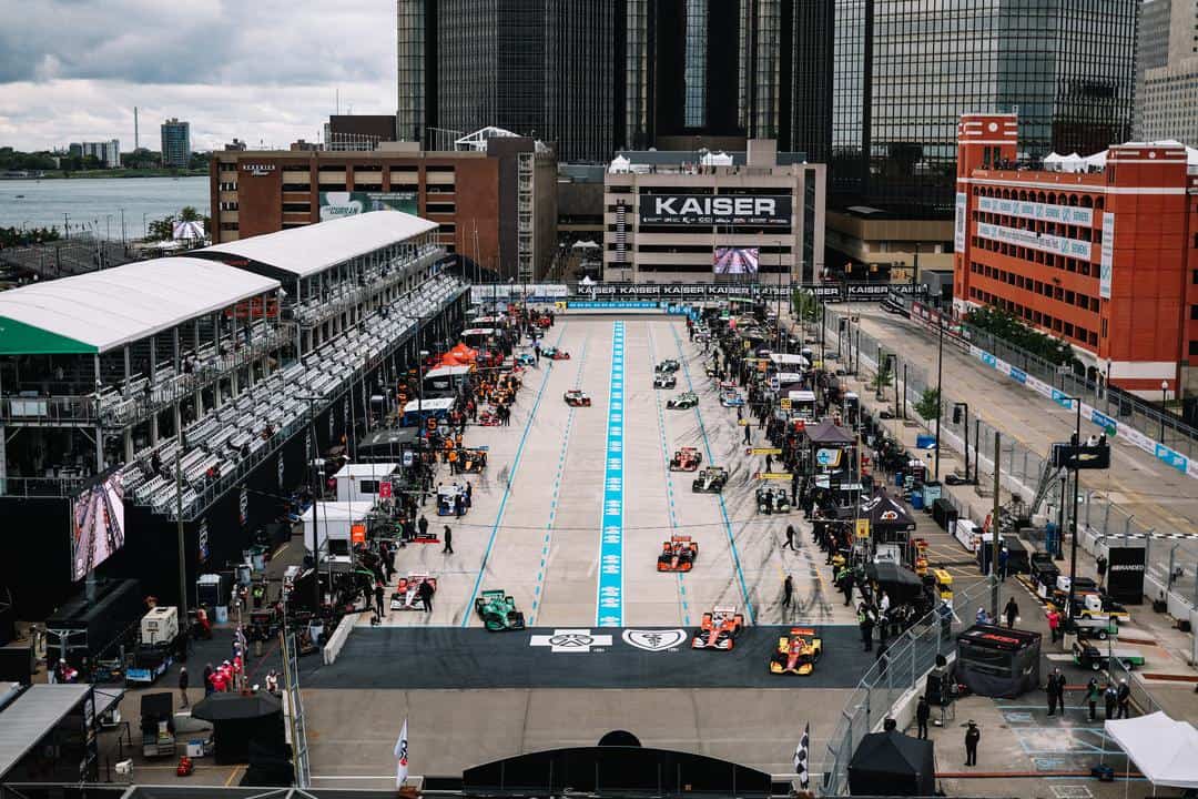 The Pit Straight: Post-Indy Motown Momentum