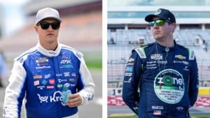 Ryan Preece and Kyle Busch - 2026 NASCAR Cup Series