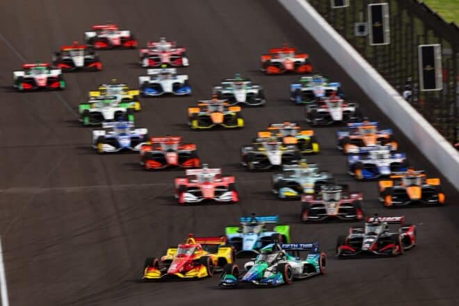 Indycar Shell INDYCAR Reveals New Car for 2028