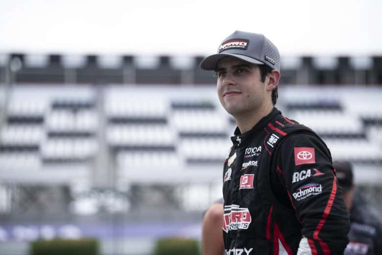 2026 ARCA Pocono Jake Bollman (Credit: Mike Lawrence/ARCA Racing used with permission)