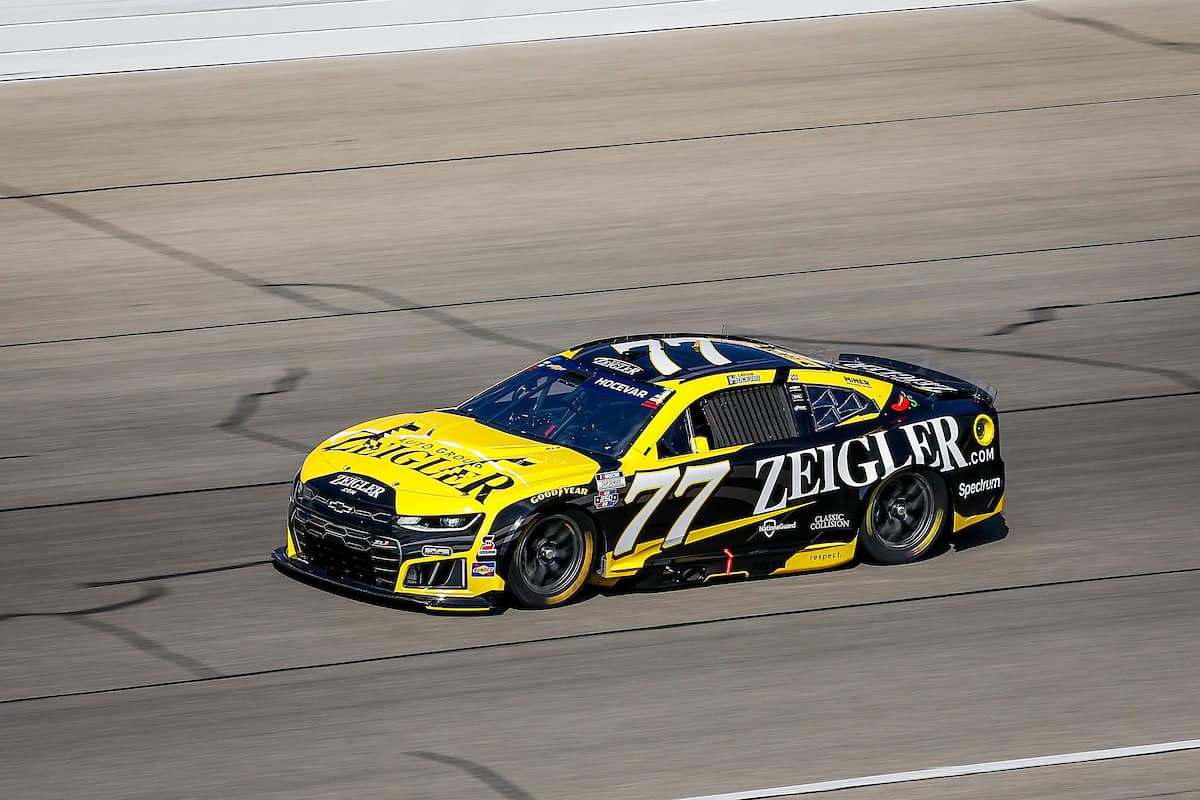 Spire Motorsports Shows Out at Michigan