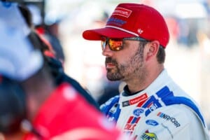 #21: Josh Berry, Wood Brothers Racing, Motorcraft / Quick Lane Ford Mustang