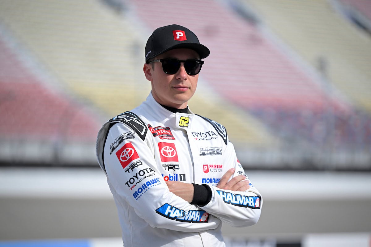 Christopher Bell NASCAR Truck Series Michigan