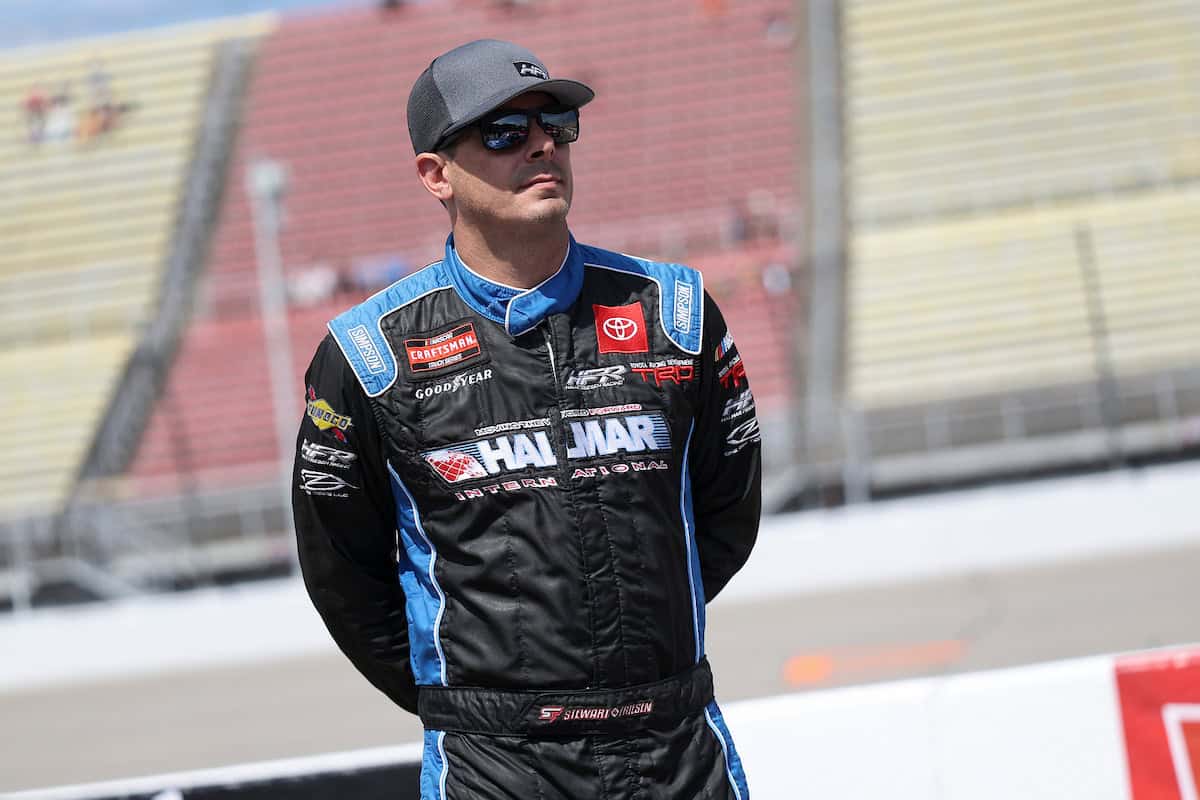 NASCAR Craftsman Truck Series driver Stewart Friesen at Michigan International Speedway