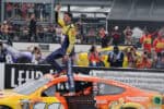 Stat Sheet: Denny Hamlin Reinforces His Tamer of The Tricky Triangle Title