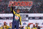 NASCAR Cup Series winner at Pocono Raceway Denny Hamlin