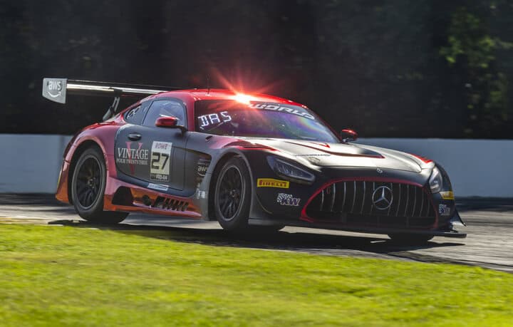 Jason Daskalos during GT World Challenge America practice at Michelin Raceway Road Atlanta, 6/12/2026 (Photo: Fabian Lagunas/SRO Motorsports Group)