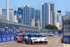 #54: Taylor Gray, Joe Gibbs Racing, Columbia Bank Toyota Supra