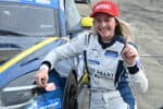 Hannah Grisham Wins LP Building Solutions 120 Pole