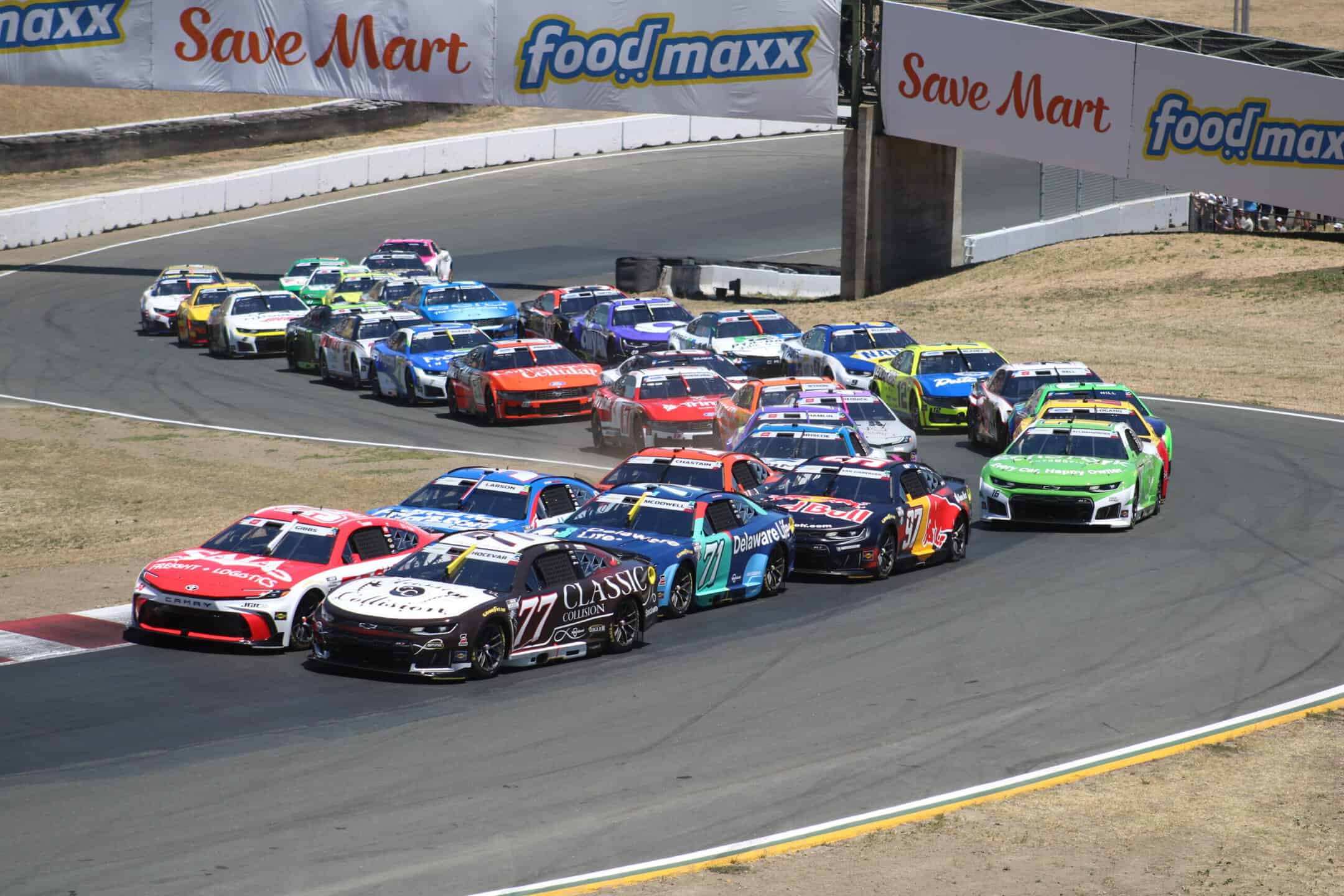 TNT's NASCAR Slate Starts with a Whimper