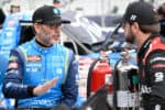 Holding A Pretty Wheel: Race the Truck(s), Jimmie Johnson