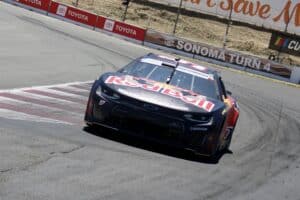Shane van Gisbergen No. 97 Red Bull Chevrolet at 2026 Toyota/Save Mart 350