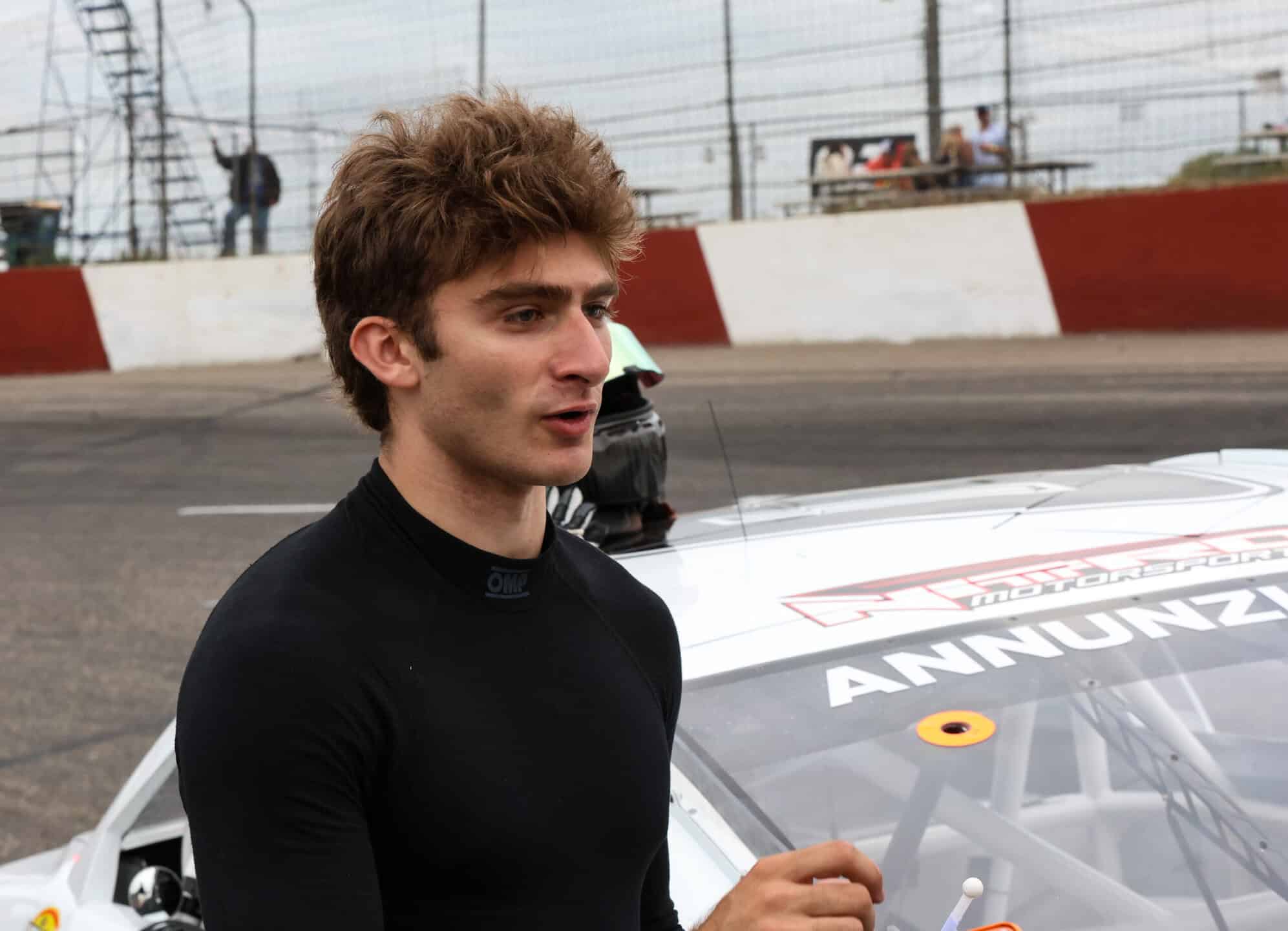2026 ARCA Elko Speedway Thomas Annunziata (Credit: Josh Calloni)