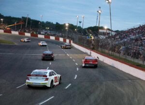2026 ARCA Elko Speedway Pack Racing (Credit: Josh Calloni)