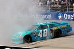 Jimmie Johnson Running No. 48 in Final Start