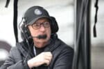 IndyCar team owner Dennis Reinbold at the Indianapolis Motor Speedway.