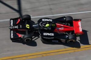 Mick Schumacher at the 2026 Chevrolet Detroit Grand Prix