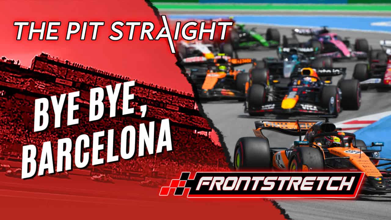 The Pit Straight, F1, Barcelona, 2026