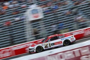 #21: Josh Berry, Wood Brothers Racing, Motorcraft / Quick Lane Ford Mustang