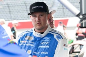 #60: Ryan Preece, RFK Racing, SimpleTire Ford Mustang
