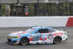 Shane van Gisbergen Leads Laps, Impresses With North Wilkesboro Top 5