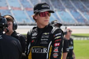 #77: Carson Hocevar, Spire Motorsports, Zeigler Auto Group Chevrolet Camaro