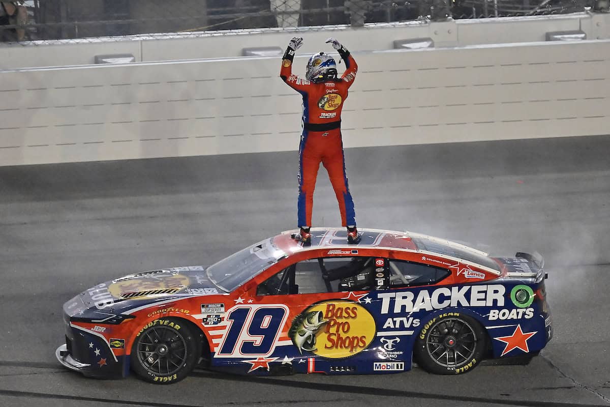 #19: Chase Briscoe, Joe Gibbs Racing, Bass Pro Shops Toyota Camry
