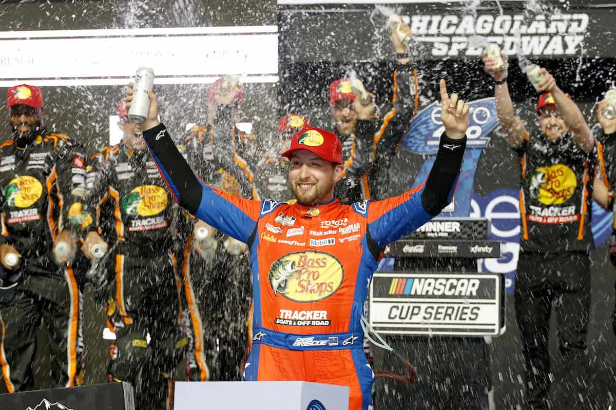 #19: Chase Briscoe, Joe Gibbs Racing, Bass Pro Shops Toyota Camry