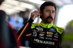 Ryan Blaney on Pole After North Wilkesboro Cup Qualifying Cancelled